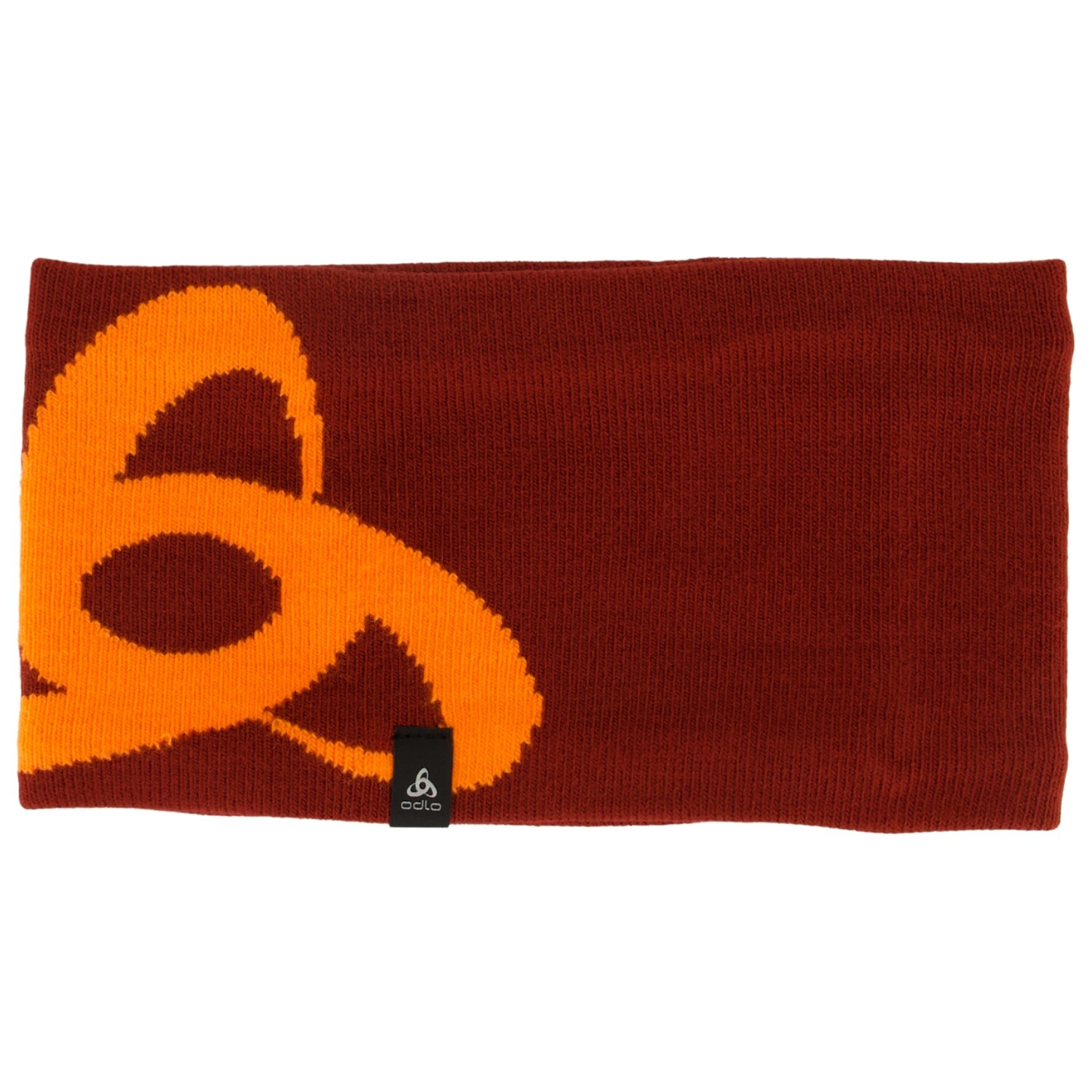 Повязка на голову Odlo Headband Ceramiwarm Mid Gage, цвет Spiced Apple