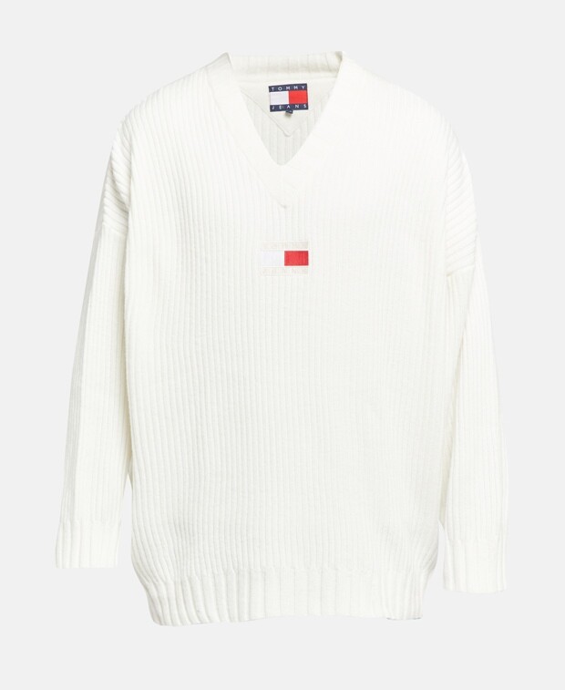

Джемпер с длинными рукавами Tommy Jeans, белый