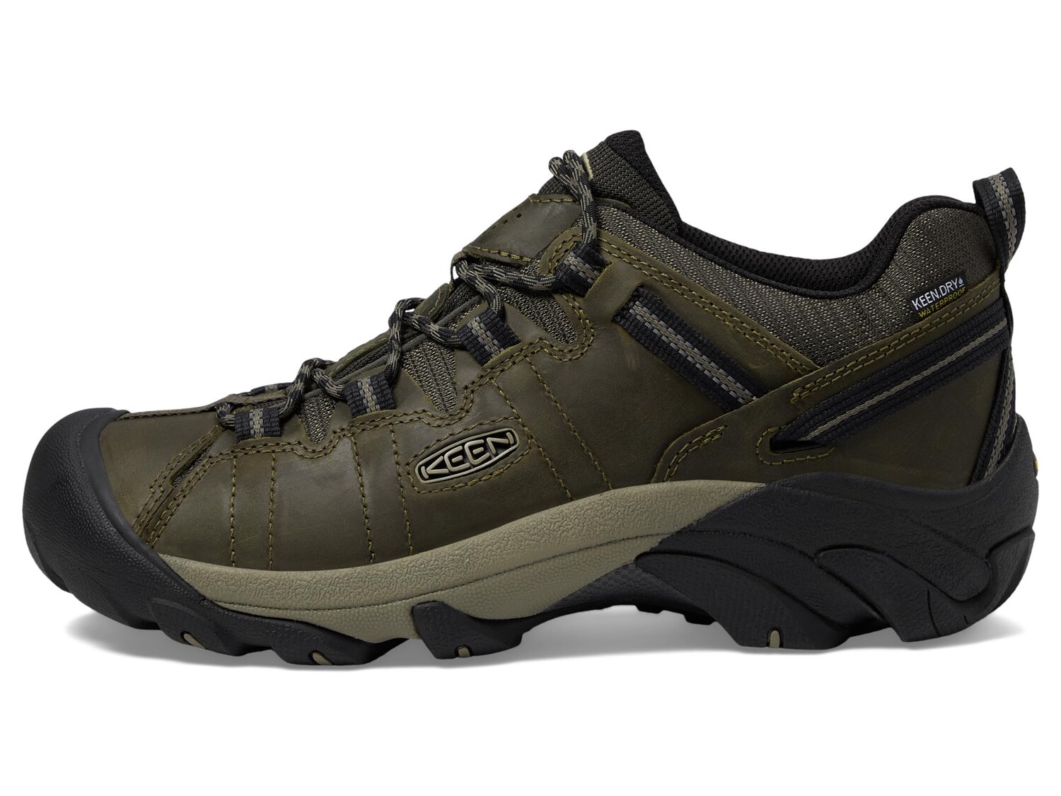 

Треккинговые ботинки Keen Targhee II Waterproof, оливковый