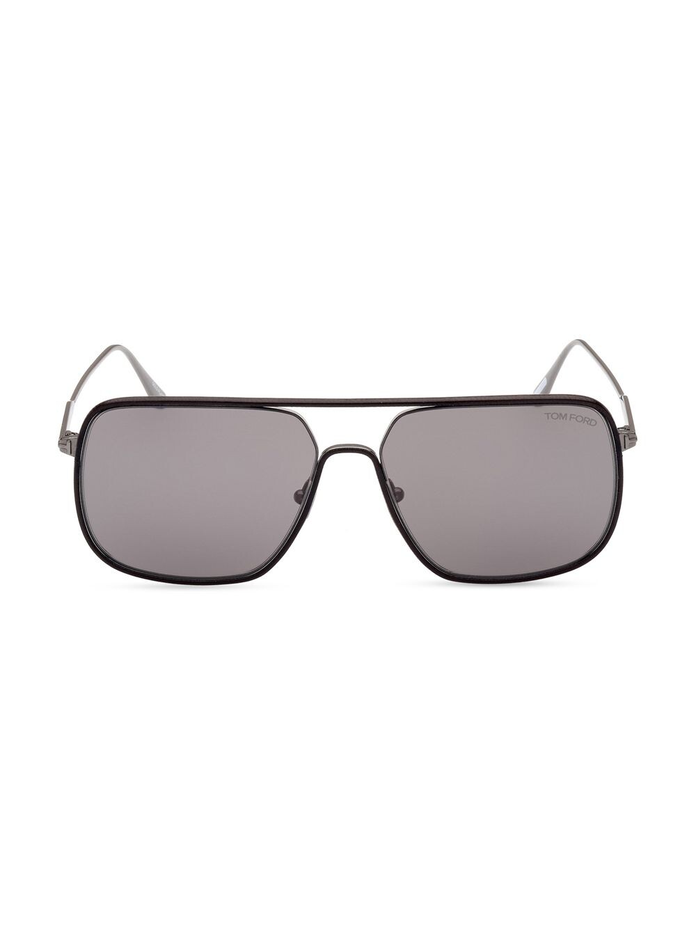 

Металлические солнцезащитные очки Pilot 59MM Tom Ford
