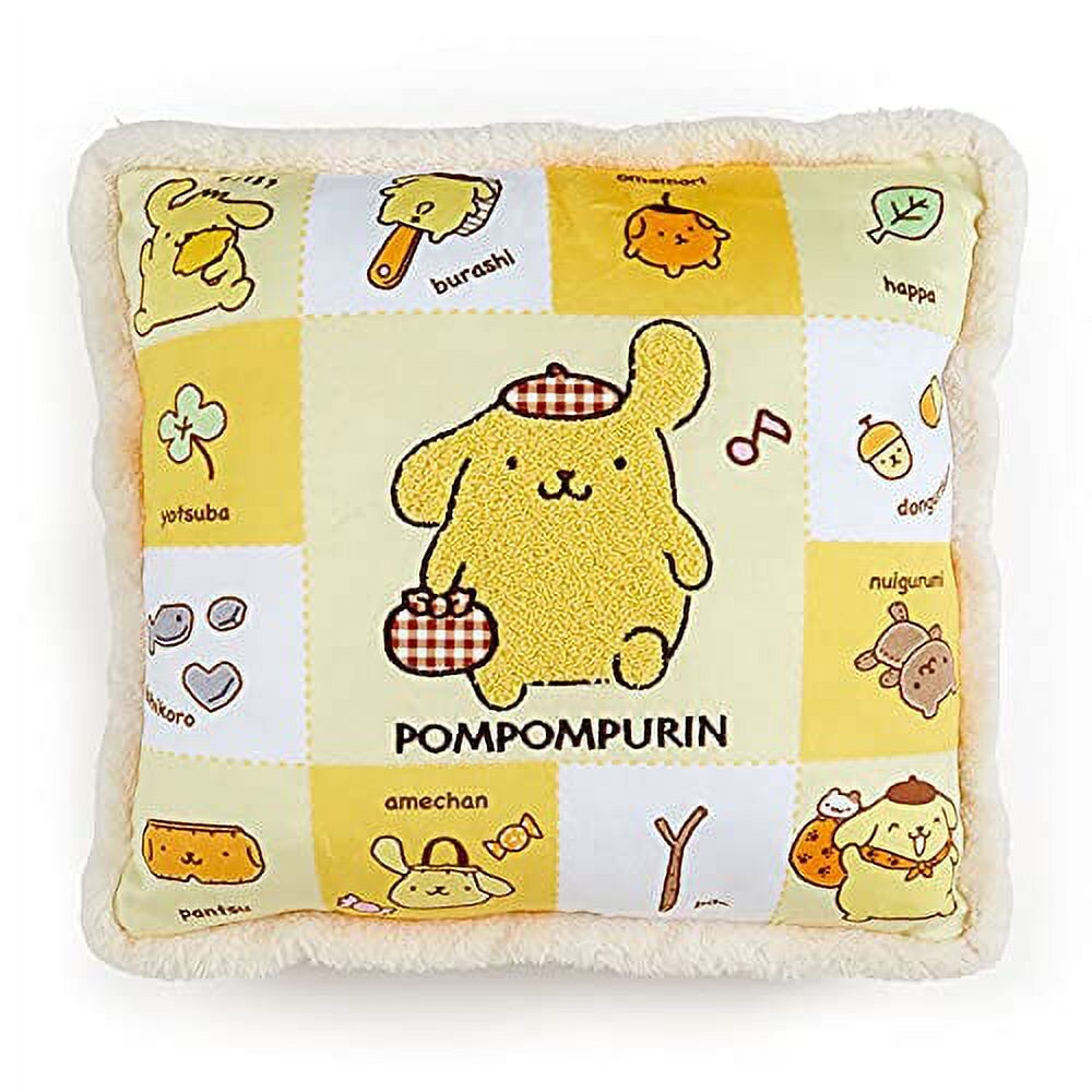 

Подушка Sanrio Pompompurin, белый / желтый
