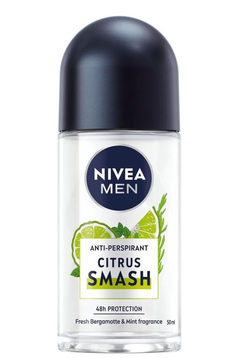 

Антиперспирант для мужчин Nivea Men Citrus Smash, 50 мл