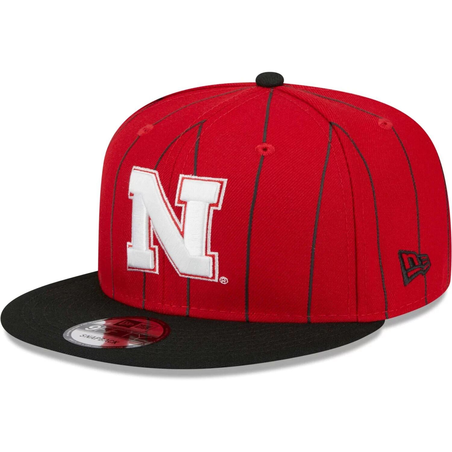 

Мужская кепка New Era Scarlet/Black Nebraska Huskers Vintage 9FIFTY Snapback Hat