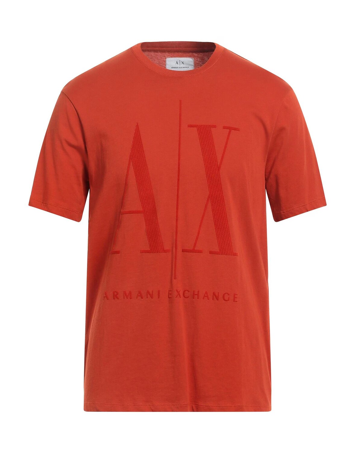 

Футболка Armani Exchange, оранжевый