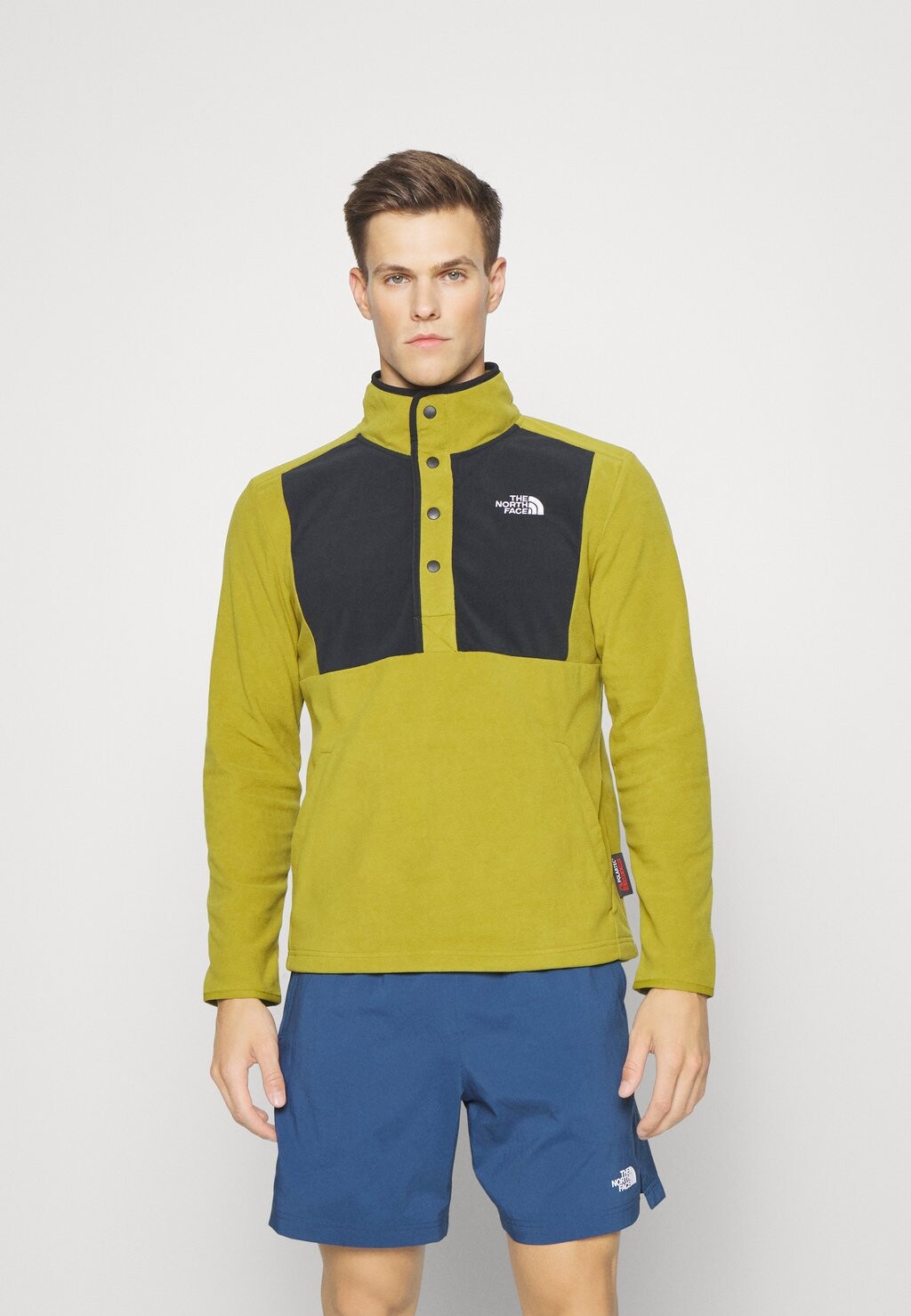 

Флисовый джемпер The North Face, Желтый