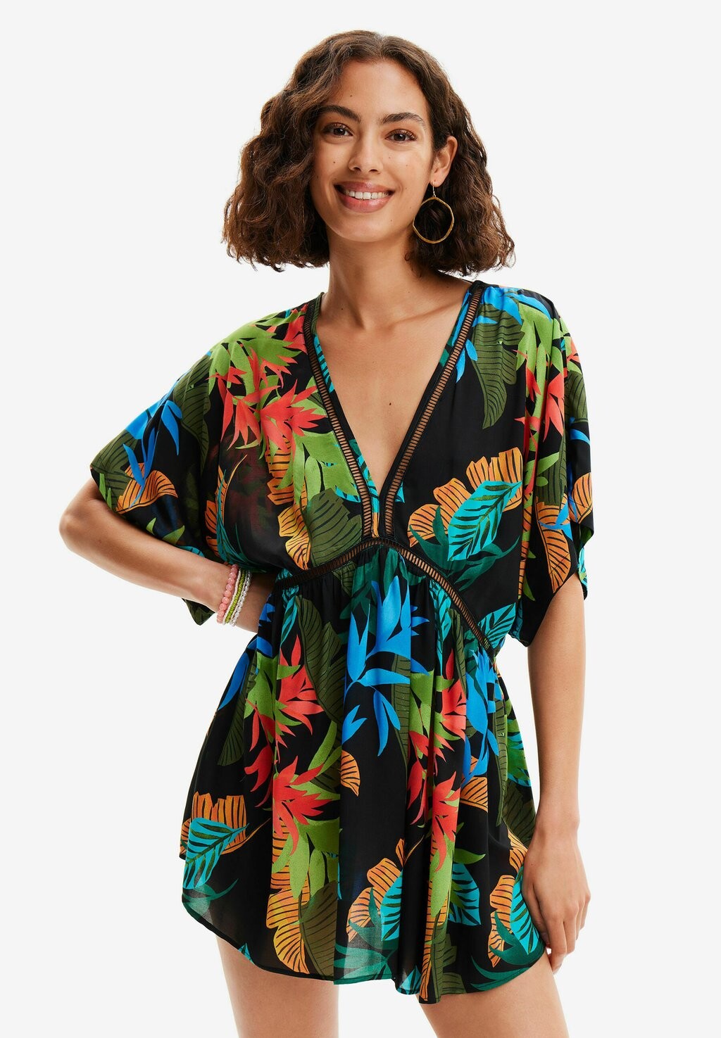 Пляжный аксессуар TROPICAL Desigual, цвет black