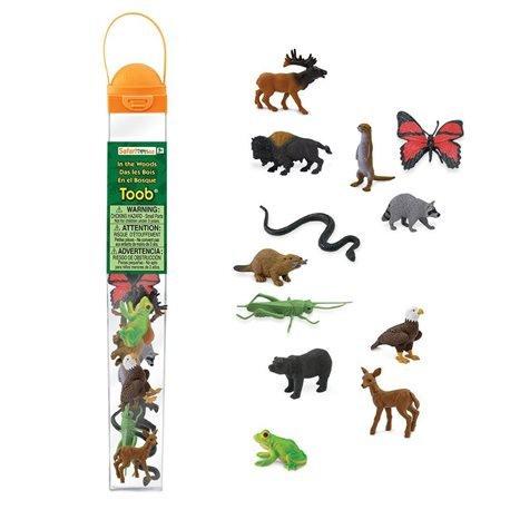 Safari Ltd, Набор фигурок Лесные животные набор safari ltd животные влажных тропических лесов