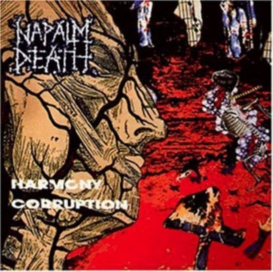 Виниловая пластинка Napalm Death - Harmony Corruption