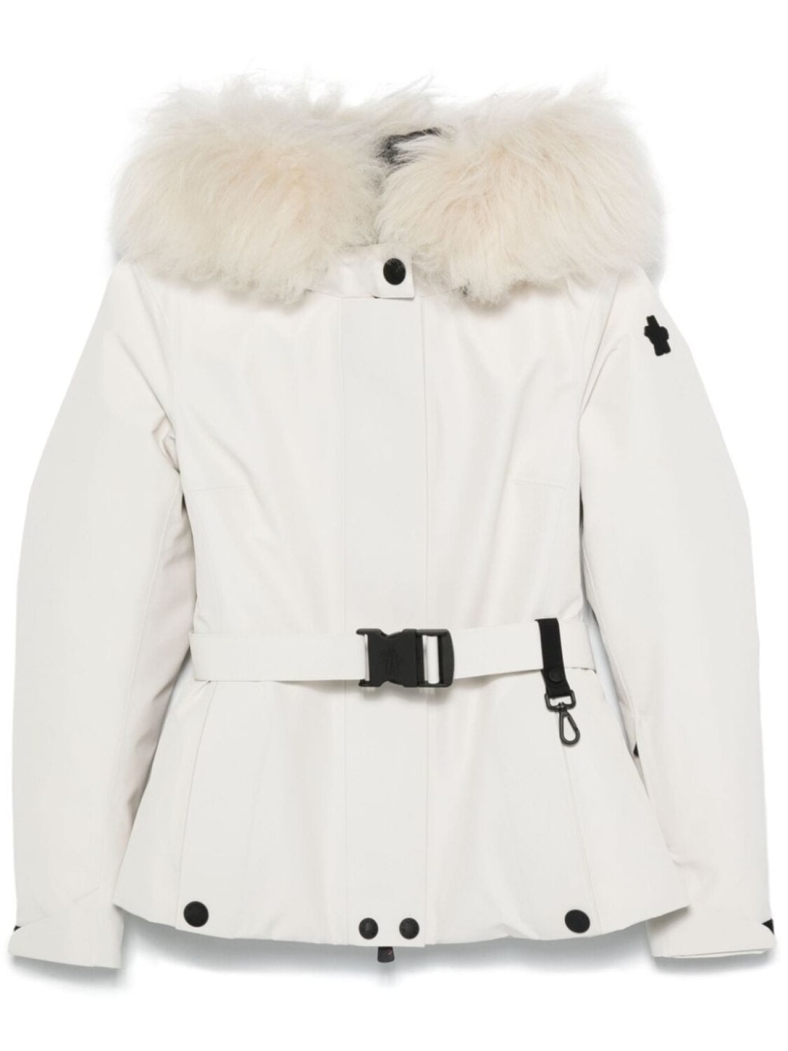 

Moncler Grenoble лыжная куртка Laplance, серый