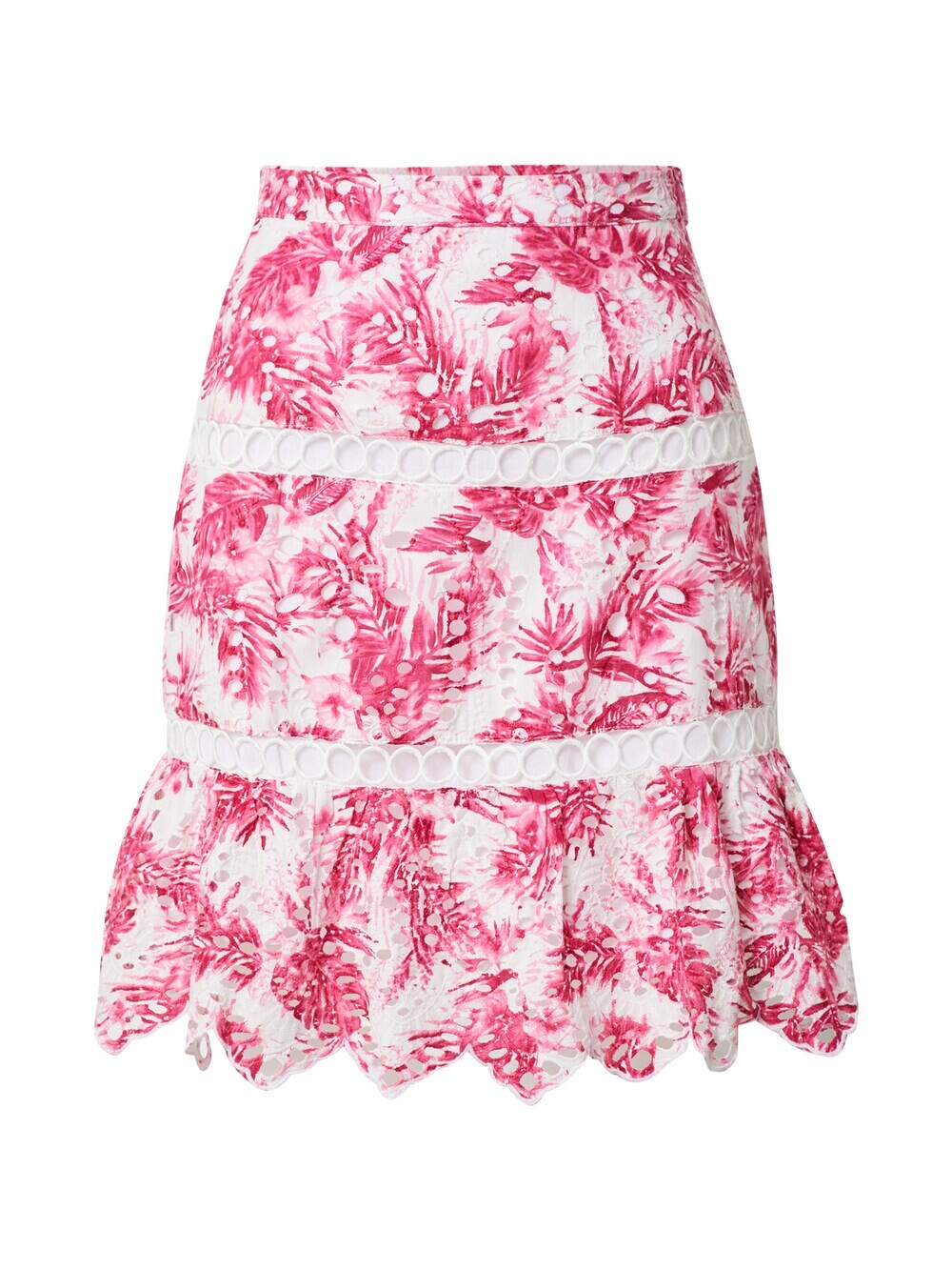 

Юбка GUESS, розовый