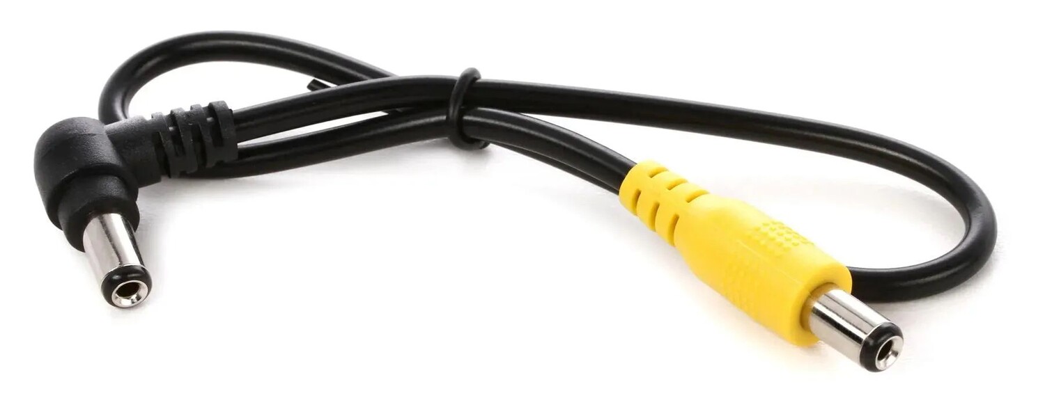 

Truetone DC12, угловой и прямой соединительный кабель питания — 12 дюймов