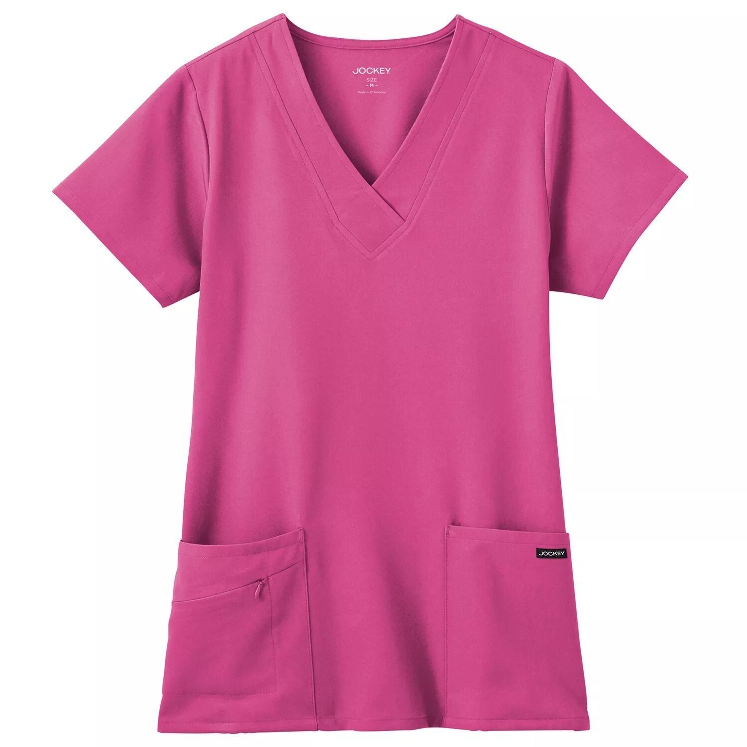 

Топ Jockey Scrubs с карманом на молнии — Women's Plus 2206 Jockey