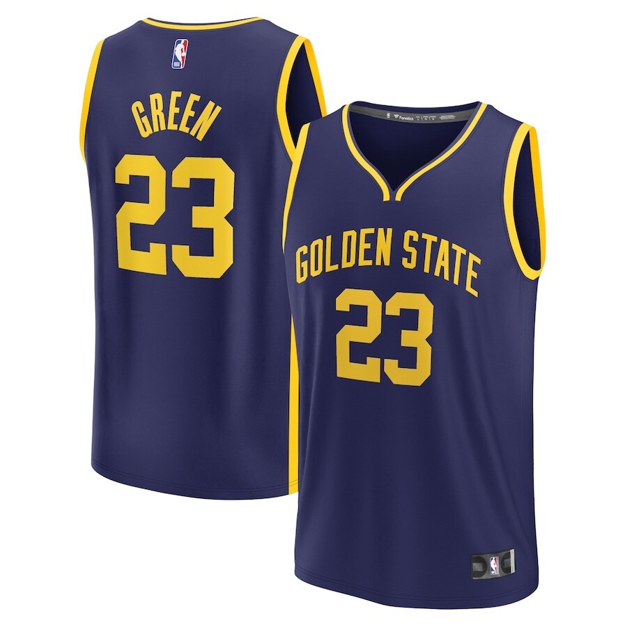 

Джерси Fanatics Branded Golden State Warriors, нави