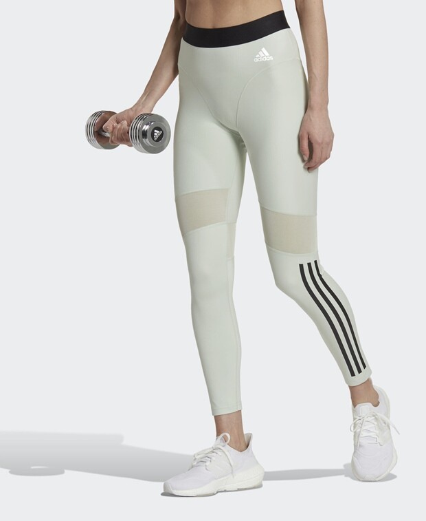 

Леггинсы adidas Performance, зеленый