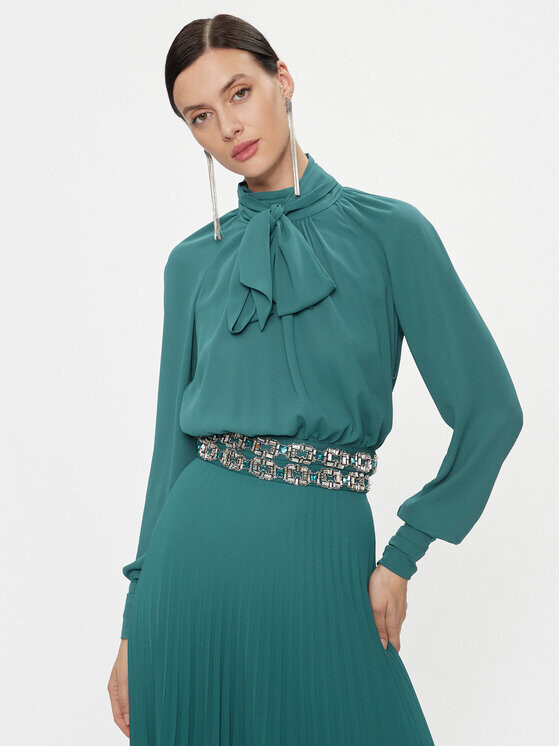 

Блуза стандартного кроя Elisabetta Franchi, синий