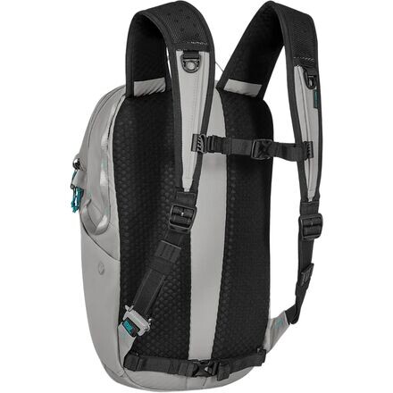 

Эко-рюкзак 18л Pacsafe, цвет Econyl Gravity Gray
