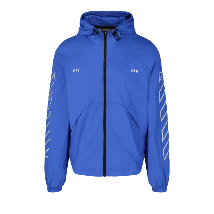 

Куртка Off-White Athletic Off Stamp Running 'Blue/White', синий