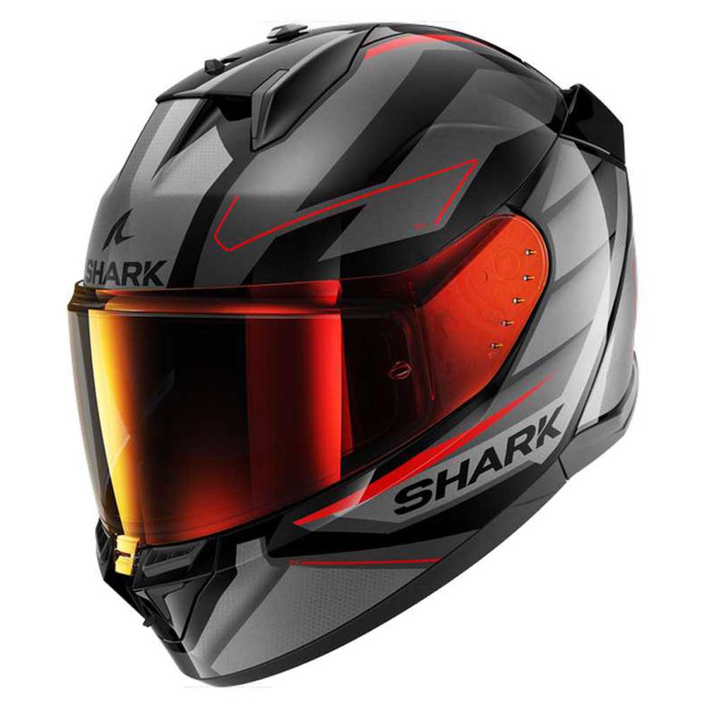 Шлем полнолицевой Shark D-Skwal 3, черный