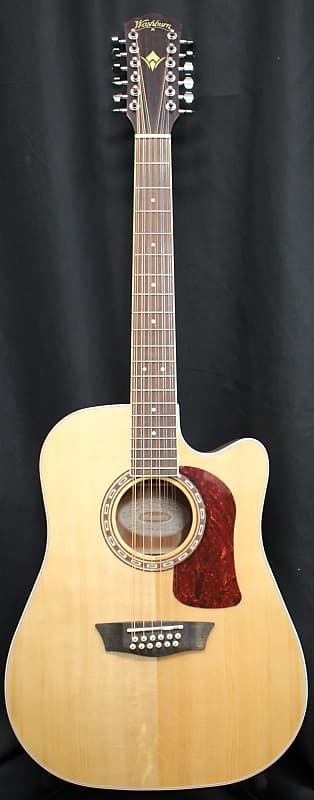 

Акустическая гитара Washburn HD10SCE12 Heritage 10 Series 12-String Acoustic-Electric Guitar