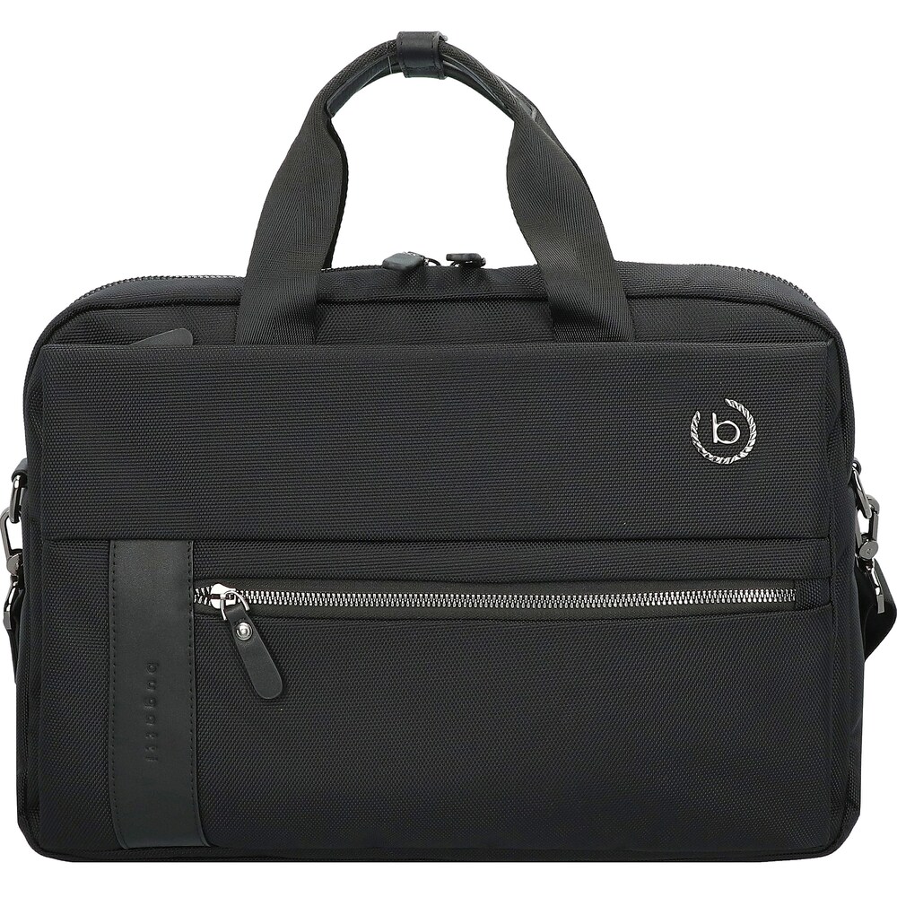 Сумка для документов Bugatti, черный сумка staff сумка для документов manager