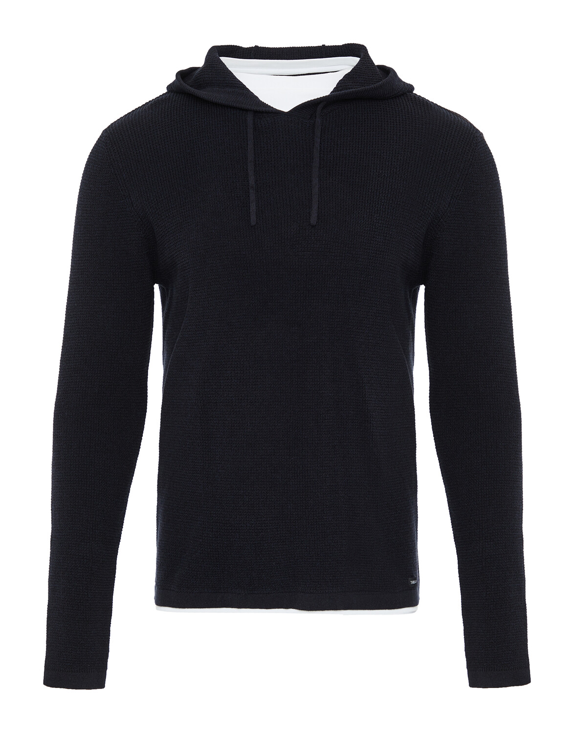 Толстовка Threadbare Hoodie THB Jumper Hoodie Grayson, темно-синий/черный