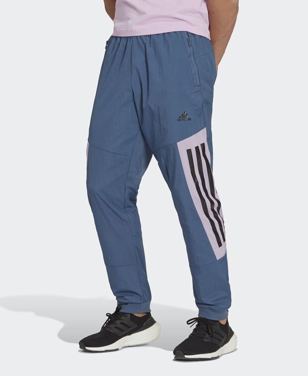 

Брюки adidas, синий