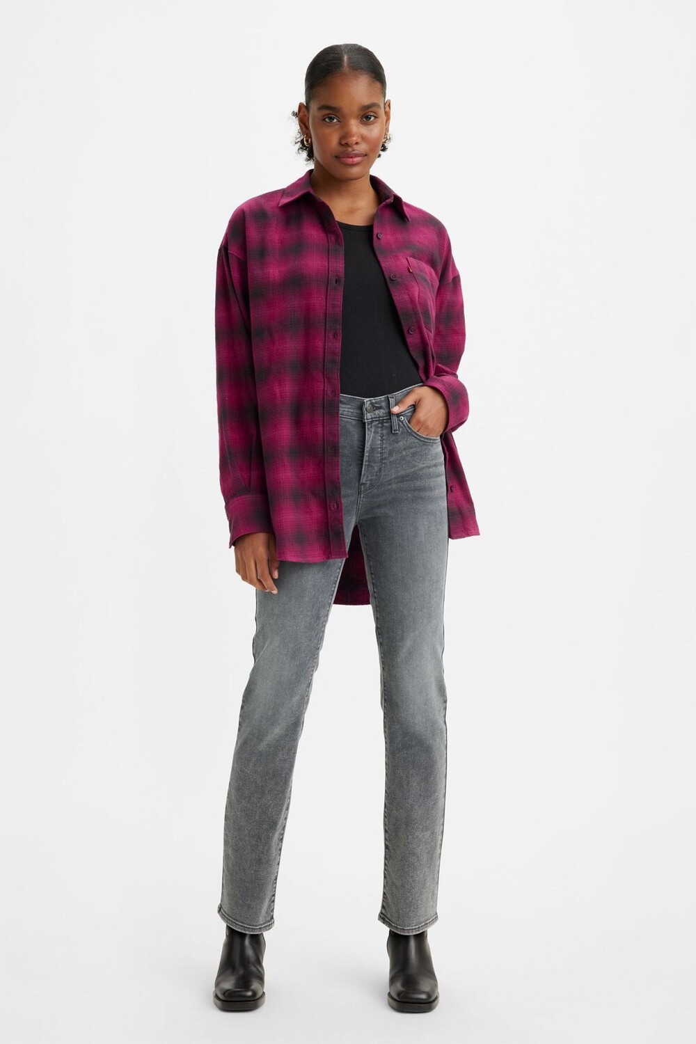 

Джинсы 314 прямого кроя Levi's, серый
