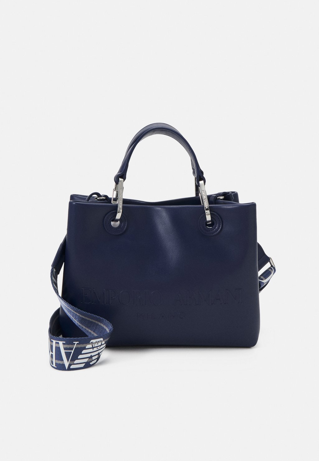 Сумка через плечо Shopping Bag Set Emporio Armani, цвет dark blue cумка через плечо osborne dark blue