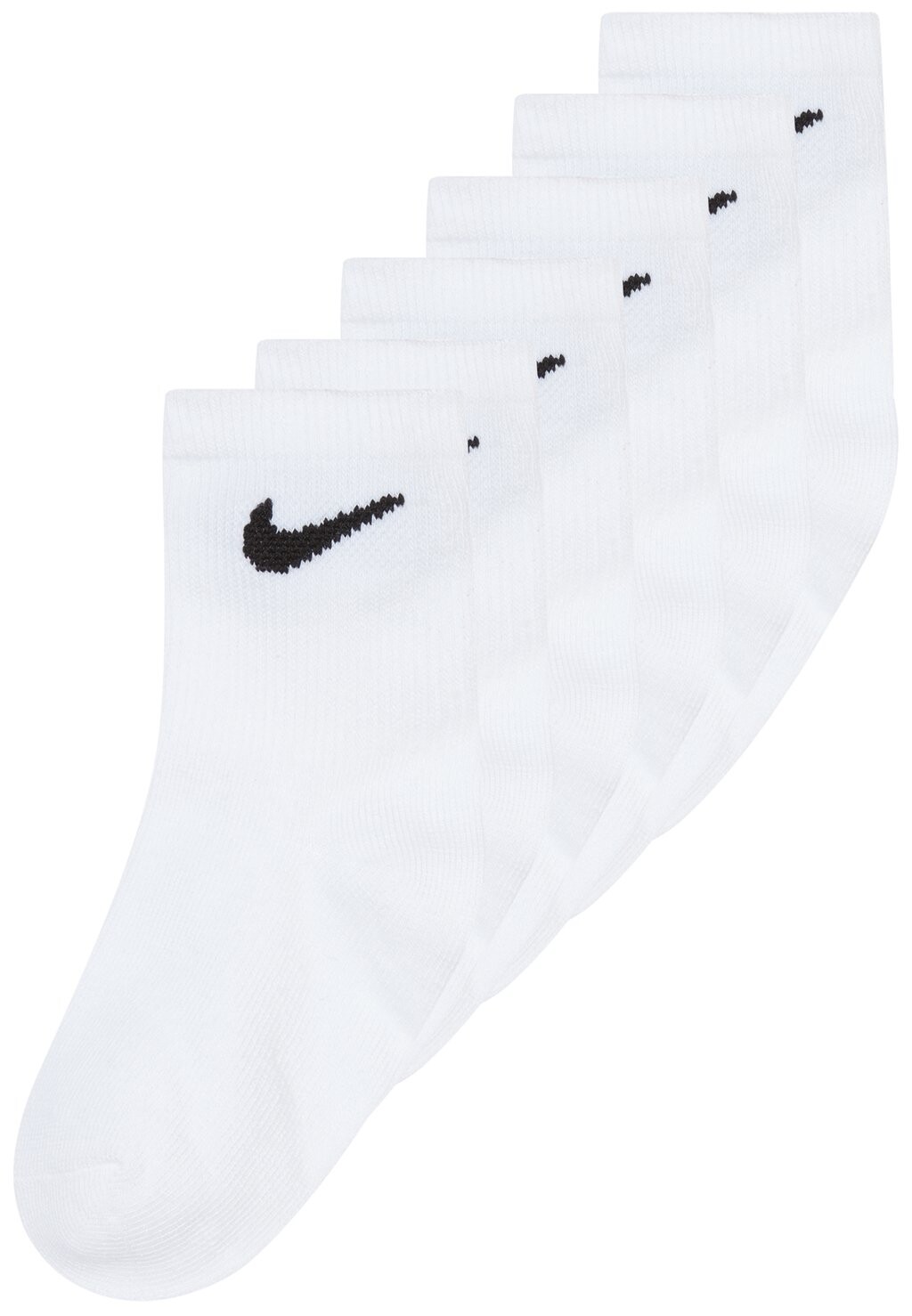 

Носки BASIC CREW 6 PACK UNISEX Nike Sportswear, белый