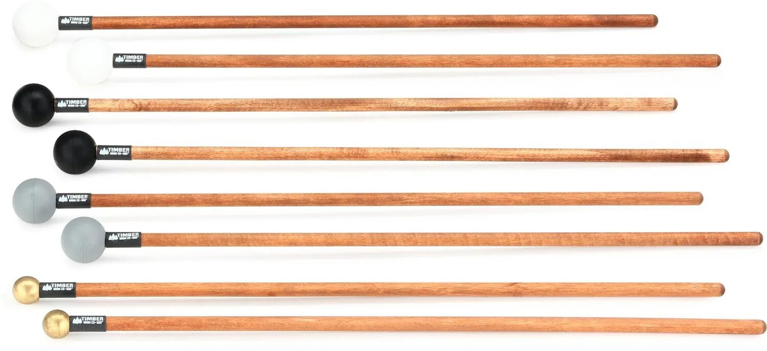

Комбинированный набор молотков Timber Drum Company T9C — 4 пары