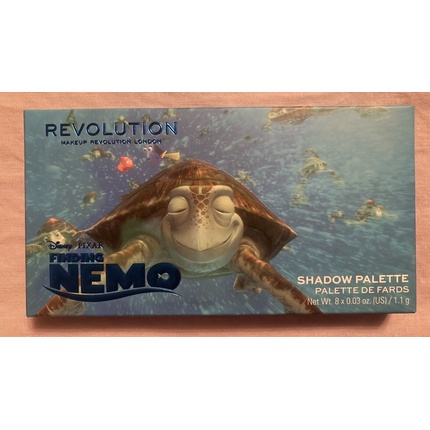 Палетка теней Makeup Revolution London Finding Nemo