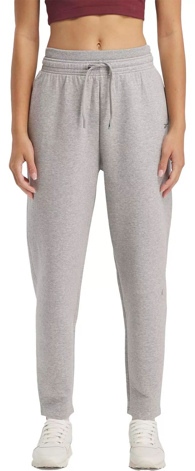 

Женские хлопковые трикотажные брюки Reebok DreamBlend, серый