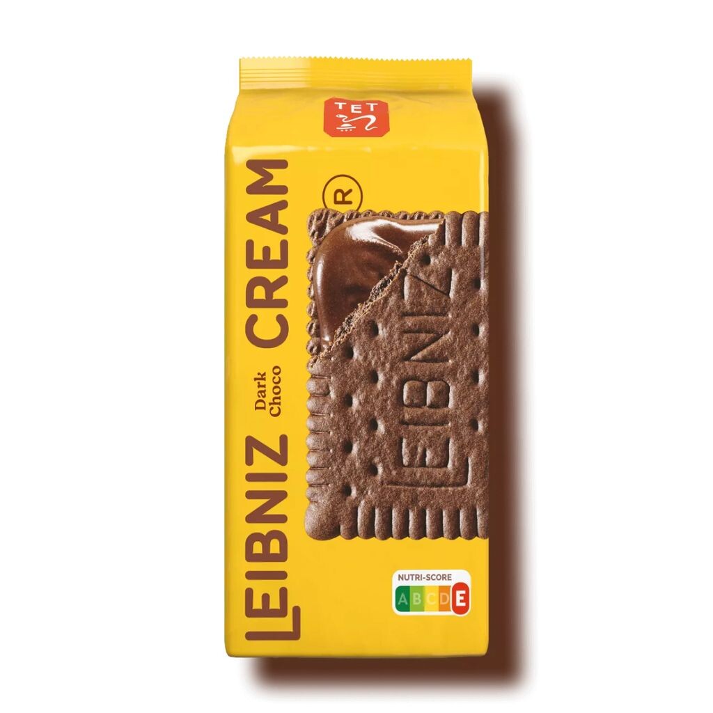 

Leibniz Бисквит со сливками Dark Choc в закрывающейся упаковке 190г Bahlsen