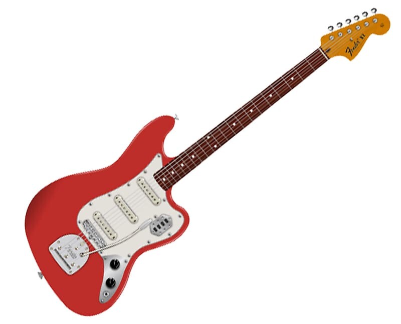 

Басс гитара Fender Vintera II 60s Bass VI - Fiesta Red w/ Rosewood FB