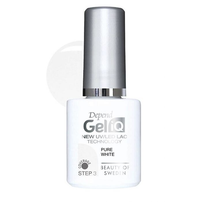 

Лак для ногтей Esmalte de Uñas Semipermanente Depend Gel Iq, Blooming Heart