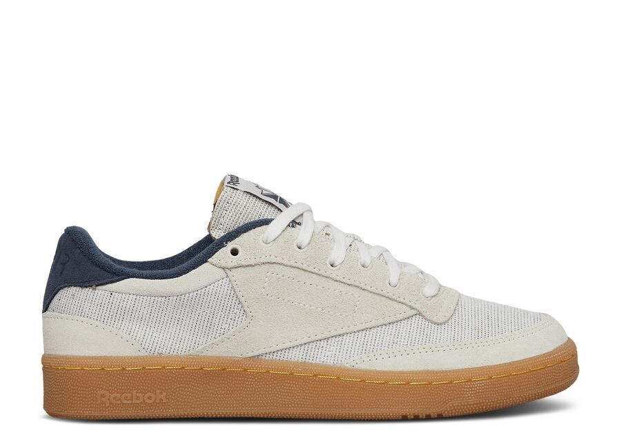 

Кроссовки Reebok Western Hydrodynamic Research X Club C 85 'Chalk Indigo', белый