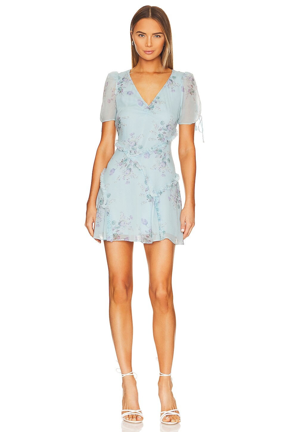 

Платье LoveShackFancy Posh, цвет Spring Breeze