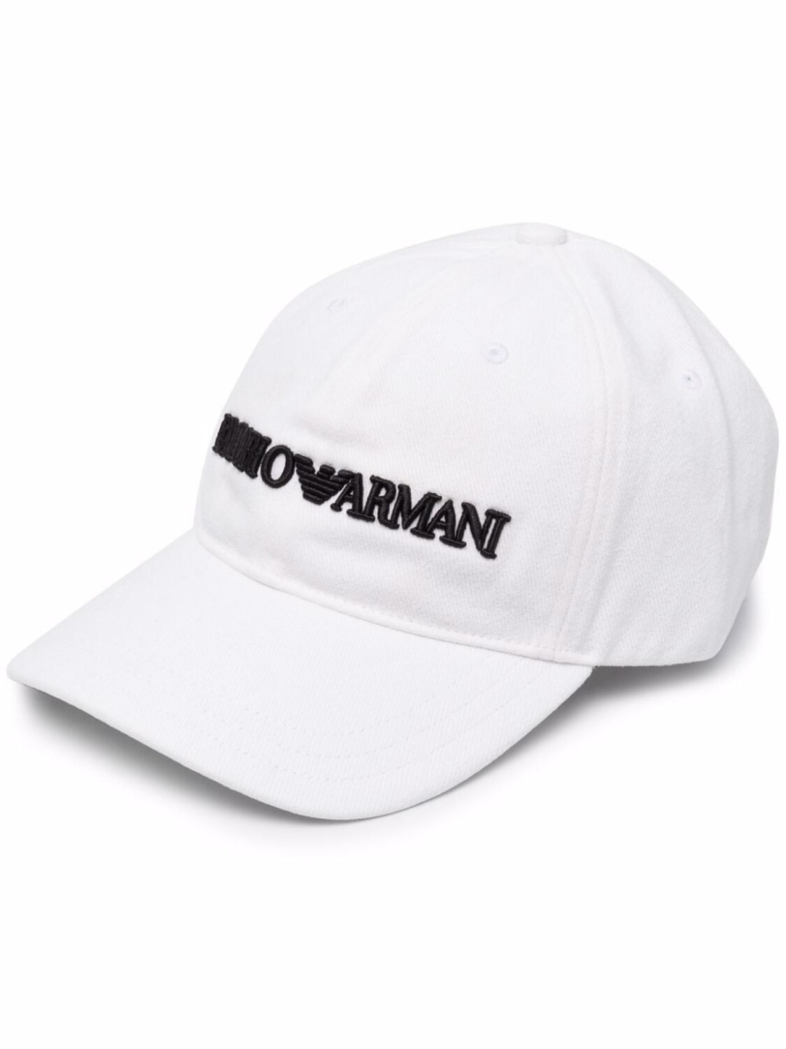 

Emporio Armani бейсболка с вышитым логотипом, белый