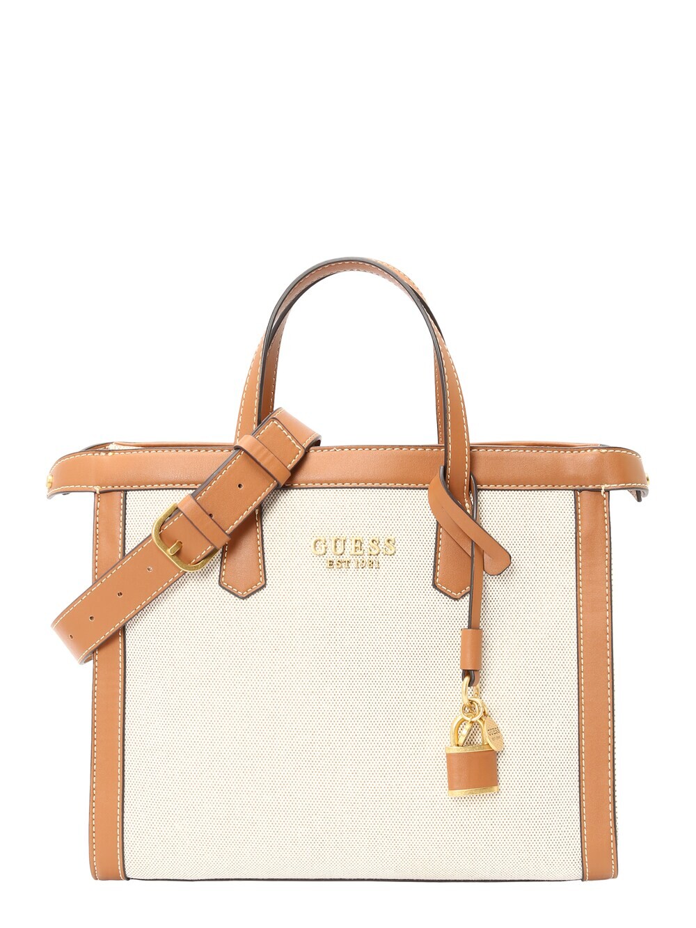 

Сумочка Guess JOVIE, натуральный белый