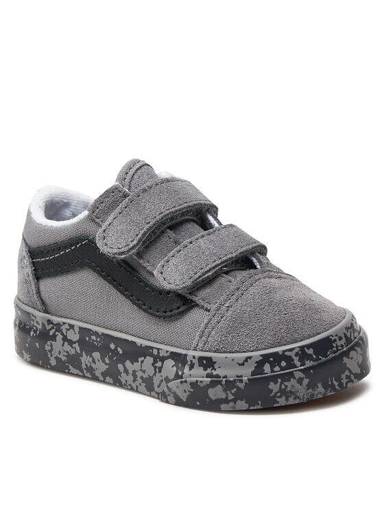 

Кроссовки из ткани Vans, серый