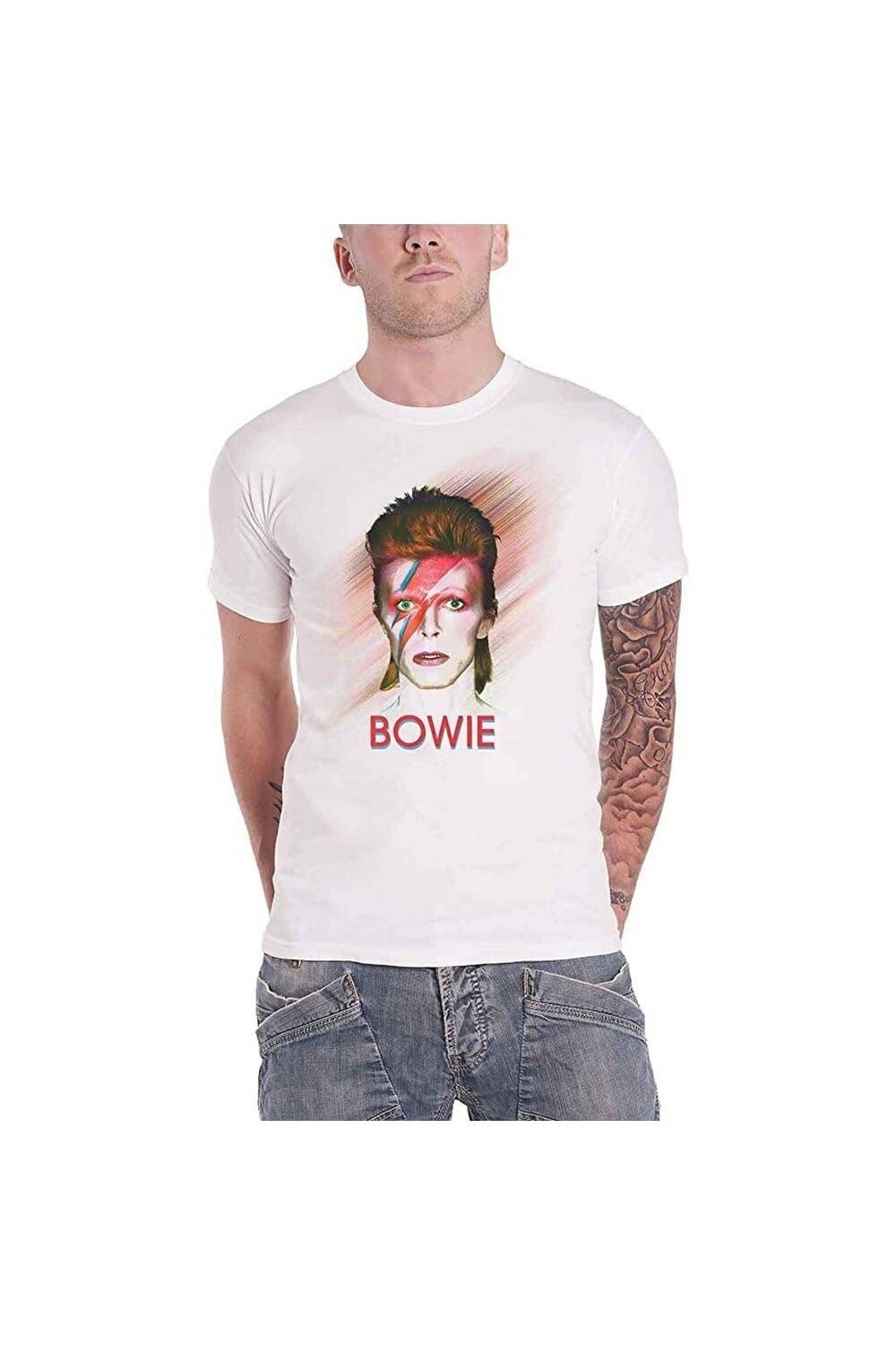 

Футболка с принтом Bowie Is Back David Bowie, белый