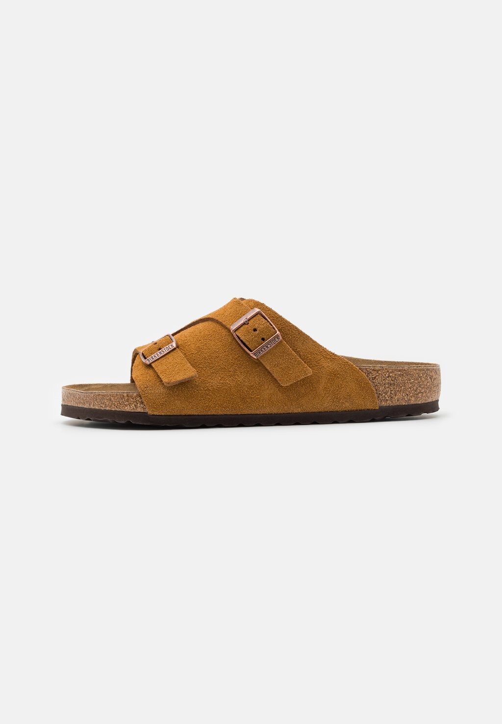 Тапочки Zürich Regular Unisex Birkenstock, цвет mink mink