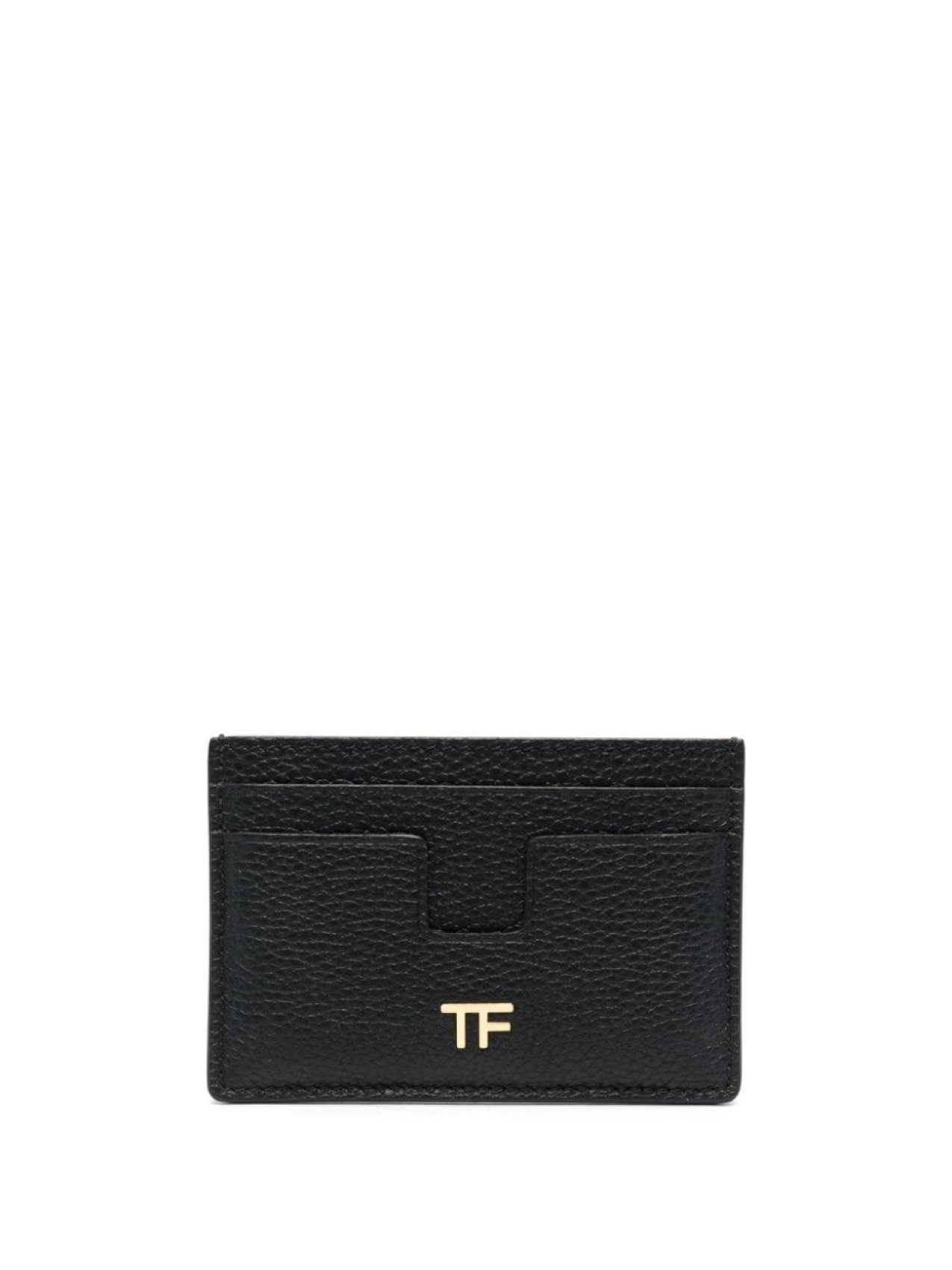 

TOM FORD картхолдер с логотипом TF, черный