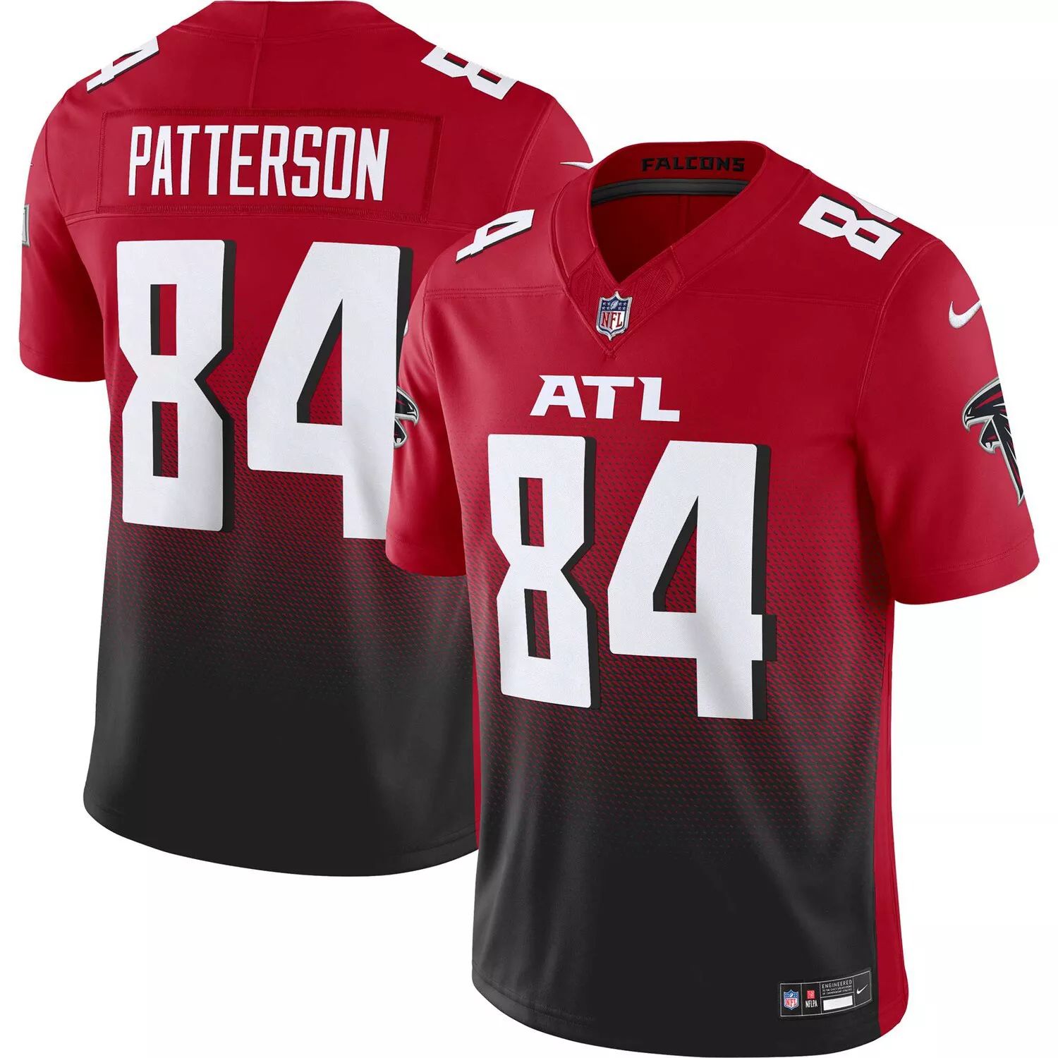 

Мужское джерси Cordarrell Patterson Red Atlanta Falcons Vapor FUSE Limited Nike