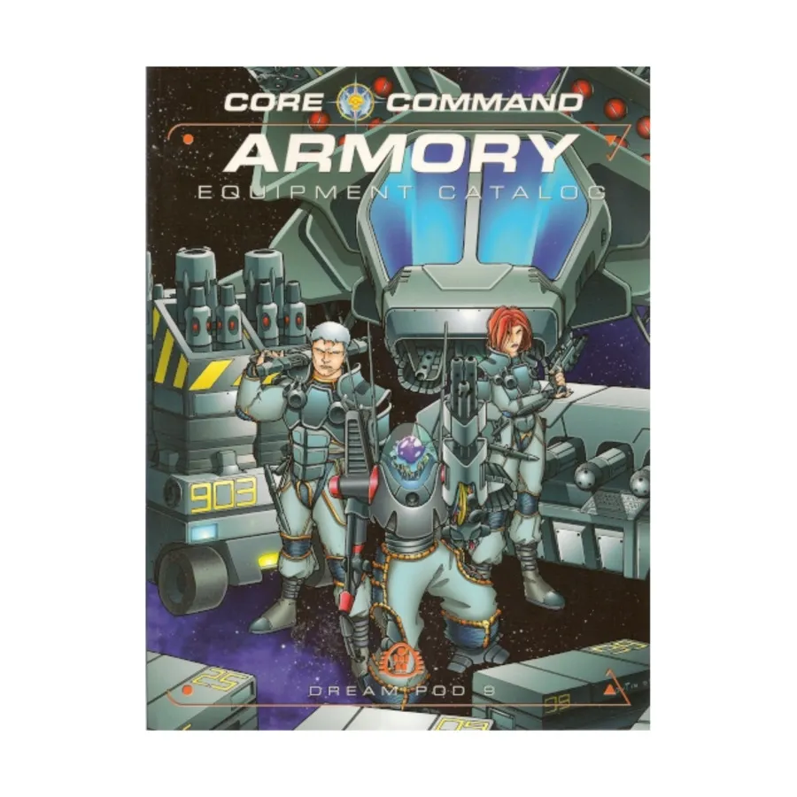 

Core Command Armory, Silhouette Core, мягкая обложка