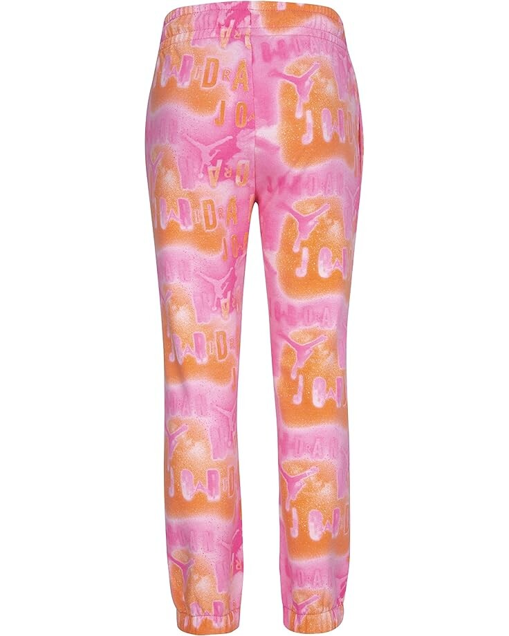 

Брюки Jordan Essentials All Over Print Pants, цвет Pinksicle