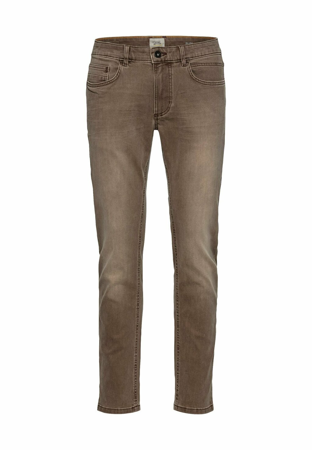 

Джинсы облегающего кроя 5-POCKET camel active, коричневый
