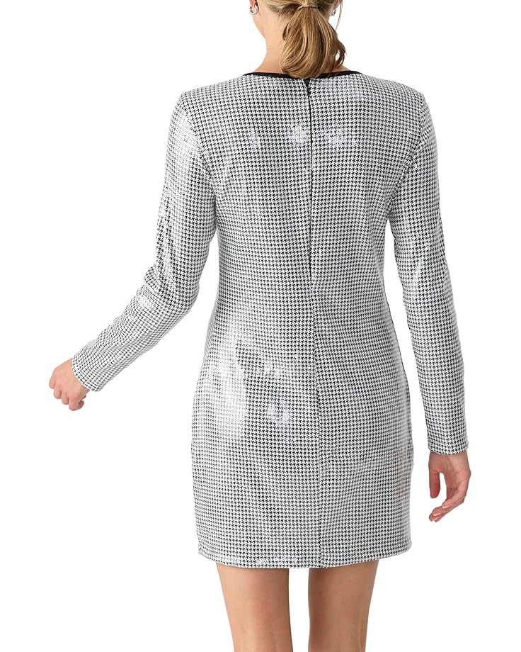 Платье Sanctuary Dance Moves Sequin Dress, цвет Micro Houndstooth houndstooth knitted women