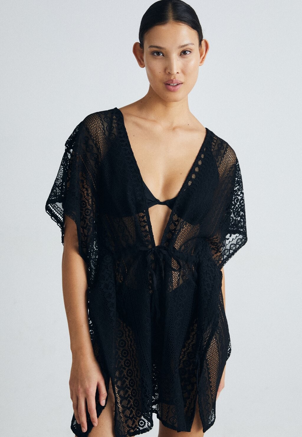 

Пляжный аксессуар OPEN KAFTAN Hunkemöller, цвет black