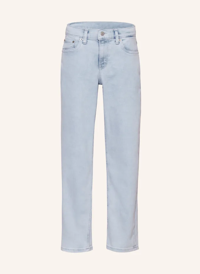 

Свободные зауженные джинсы Levi's, серебряный